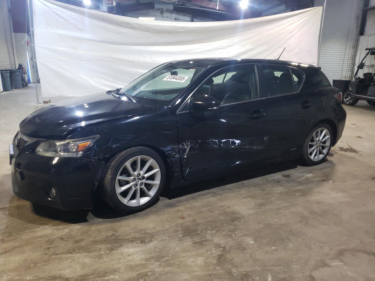 2012 Lexus Ct 200 за продажба в North Billerica, MA - Side