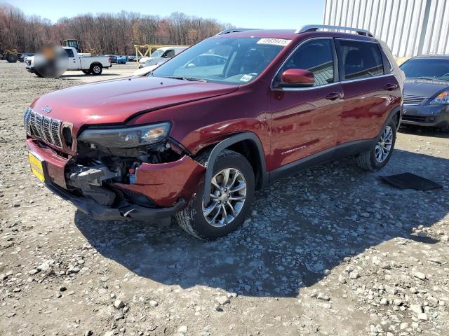  JEEP GRAND CHER 2019 Бургунді