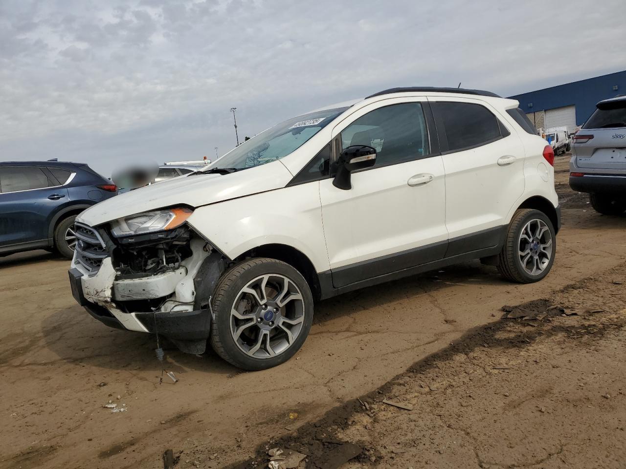 2018 Ford Ecosport Se იყიდება Woodhaven-ში, MI - Front End