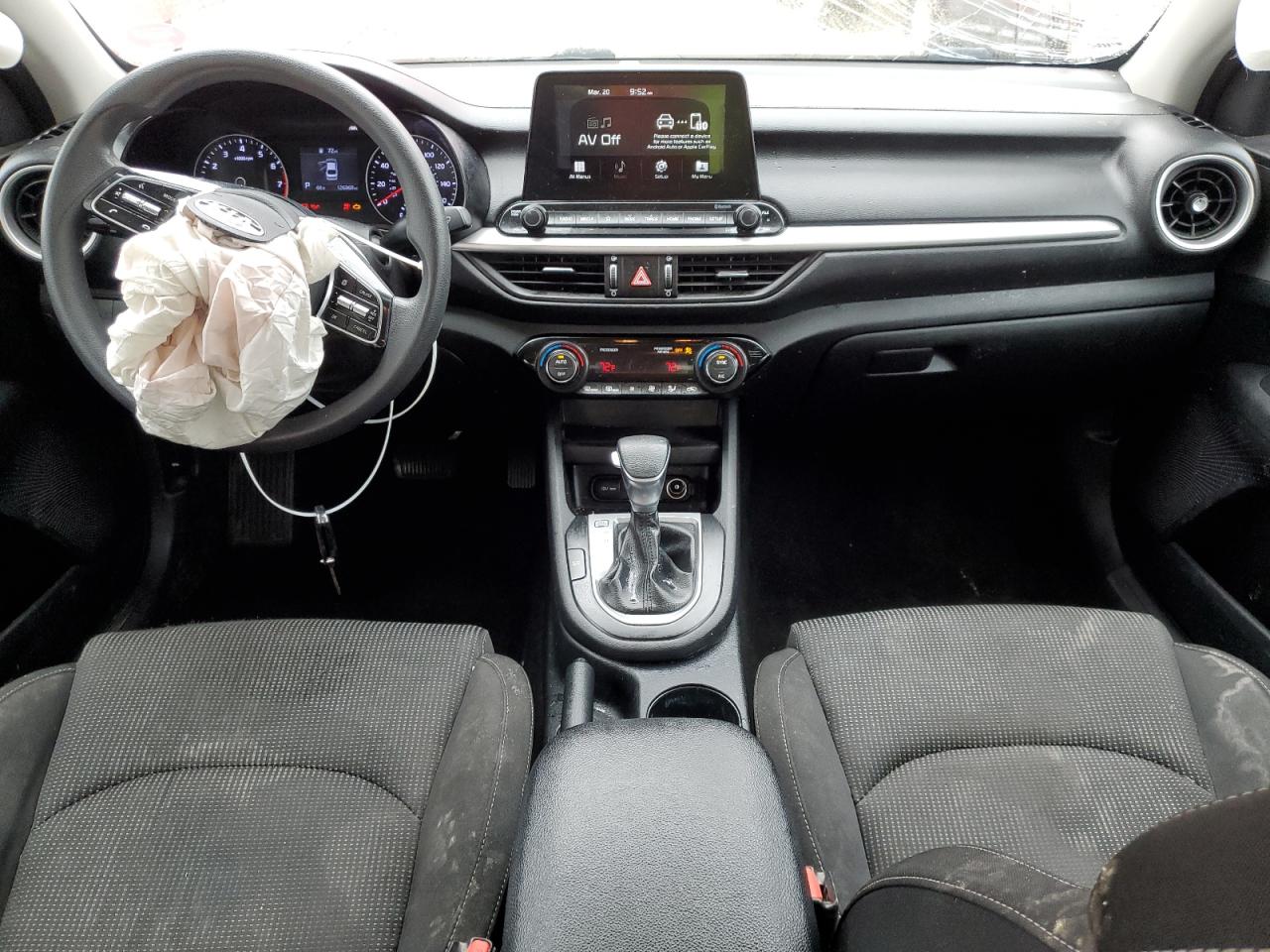 2019 Kia Forte Fe VIN: 3KPF24AD9KE120452 Lot: 49319865