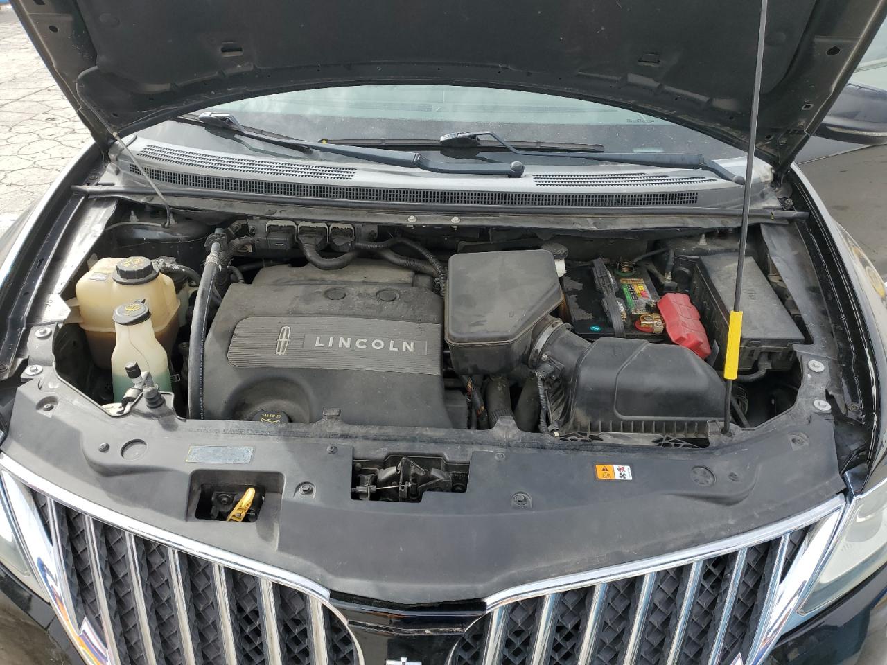 2012 Lincoln Mkx VIN: 2LMDJ6JK2CBL01308 Lot: 47579655