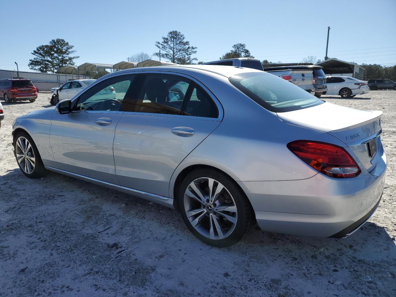 2018 Mercedes-Benz C-klasse - Image 2