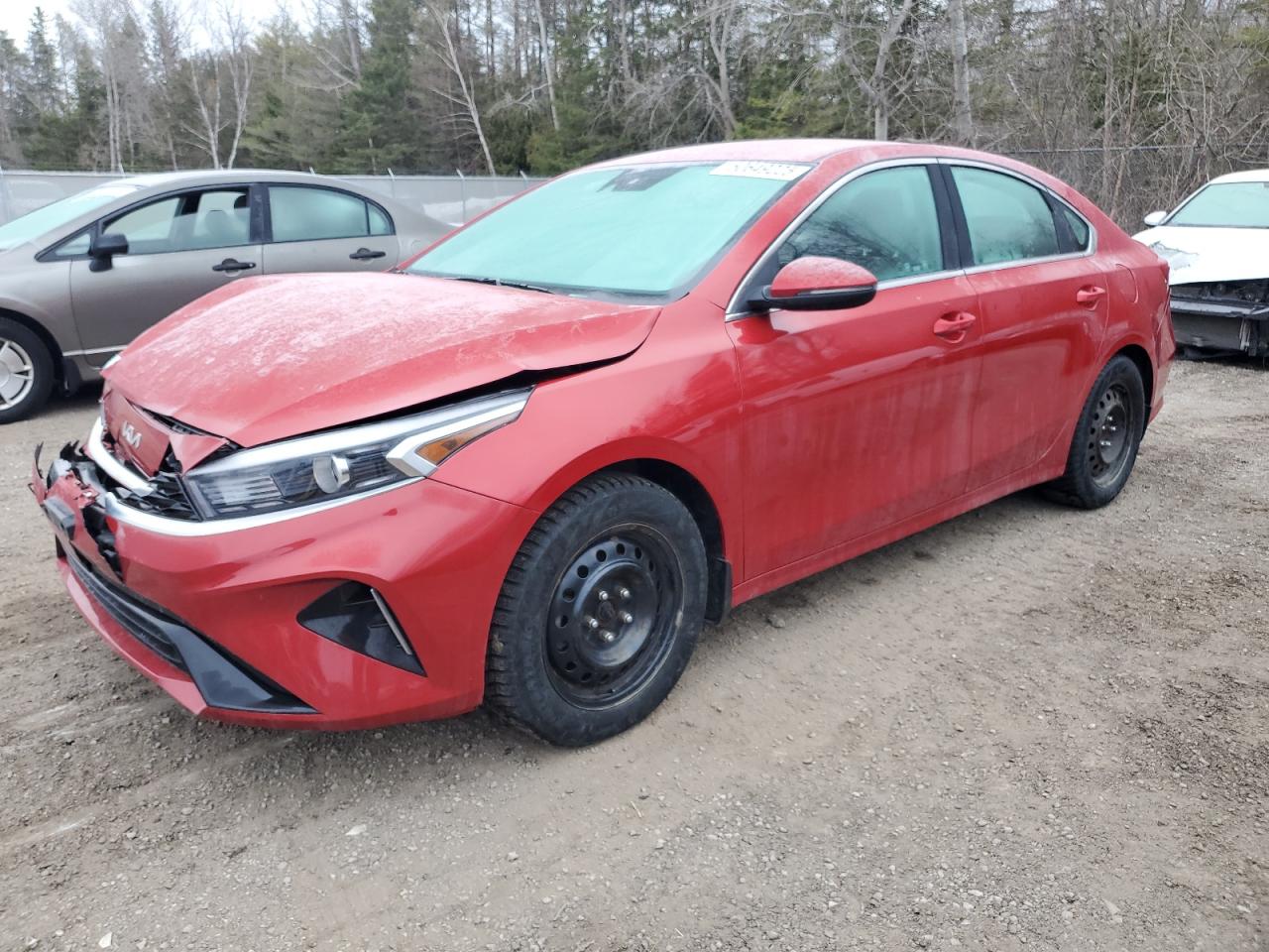 2024 Kia Forte Ex de vânzare în Cookstown, ON - Front End