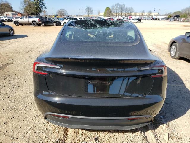  TESLA MODEL 3 2025 Черный