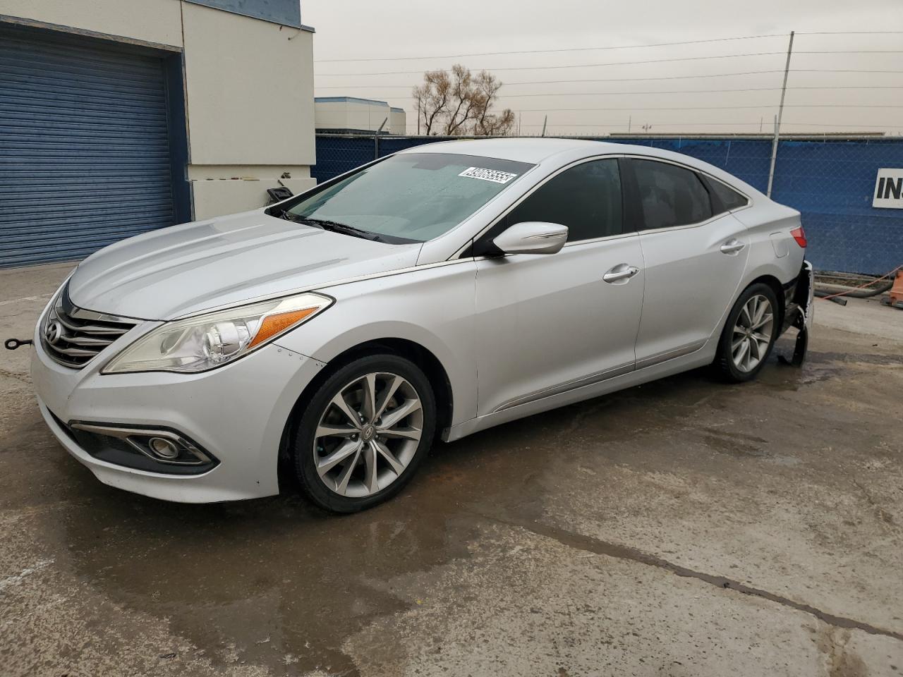 2016 Hyundai Azera იყიდება Anthony-ში, TX - Rear End