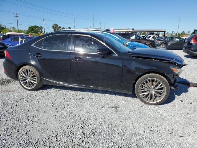 Sedans LEXUS IS 2014 Black