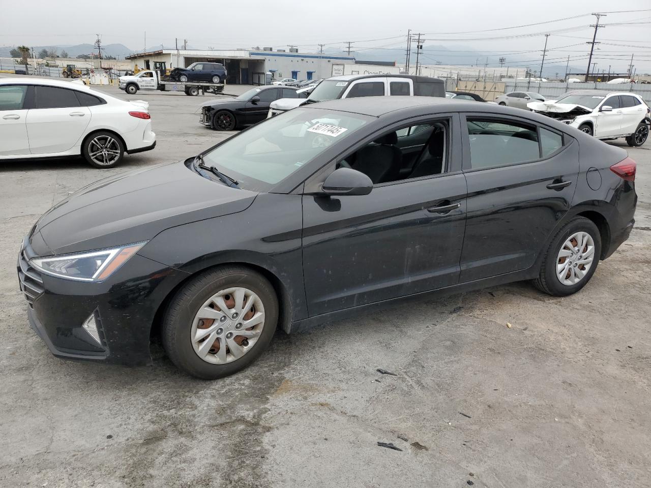 2020 Hyundai Elantra Se for Sale in Sun Valley, CA - Side
