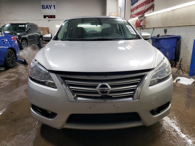  NISSAN SENTRA 2013 Серебристый