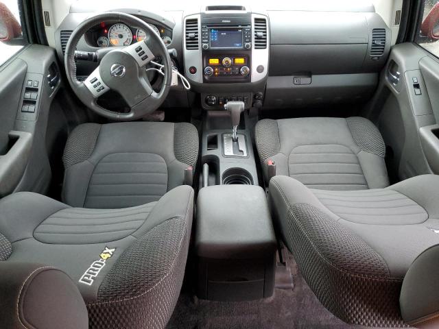  NISSAN FRONTIER 2018 Оранжевый