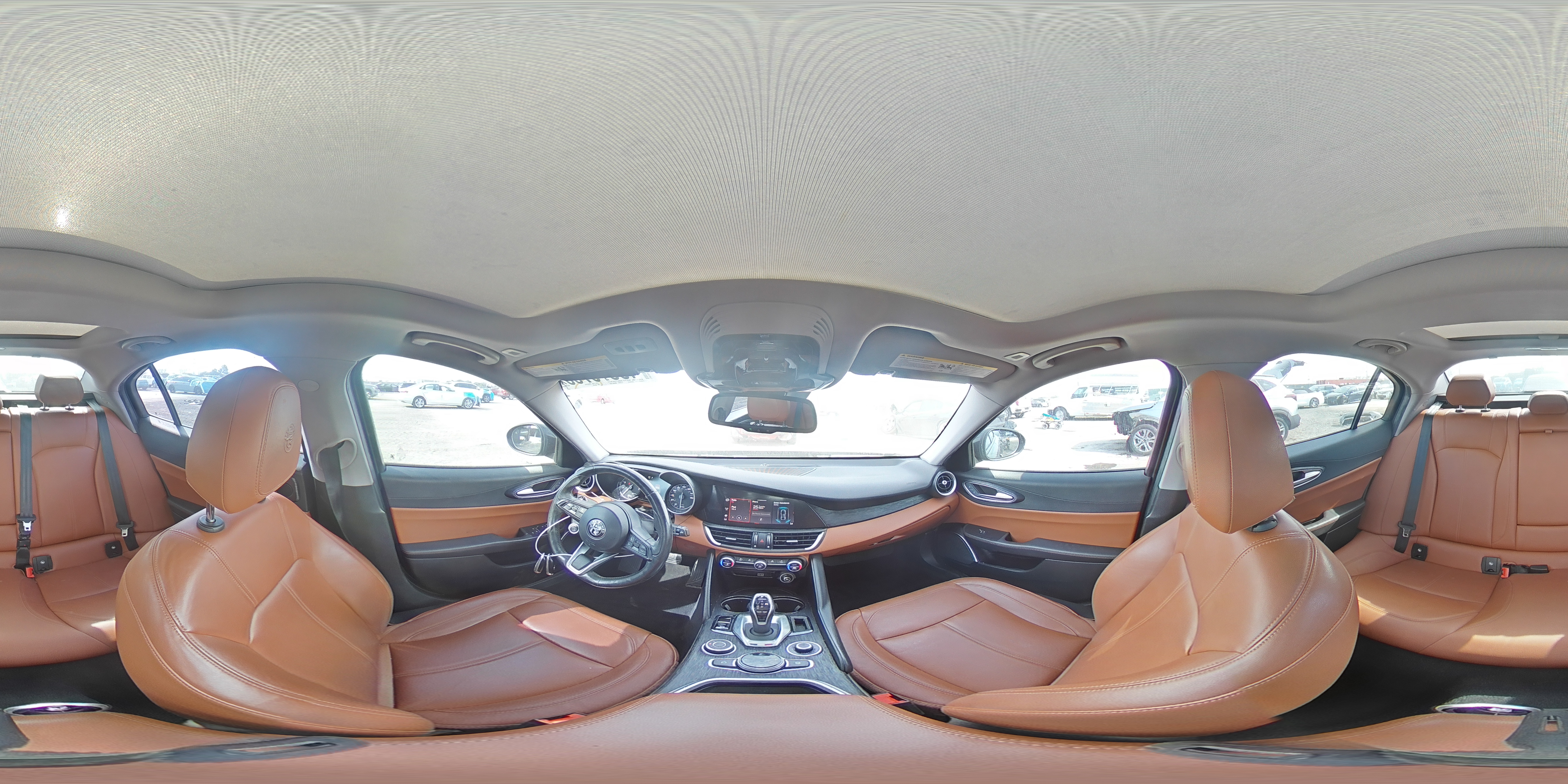 2021 Alfa Romeo Giulia Sport VIN: ZARFAMAN0M7647476 Lot: 49879765