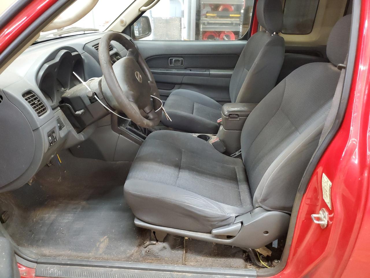 2004 Nissan Navara (Frontier) - Image 7