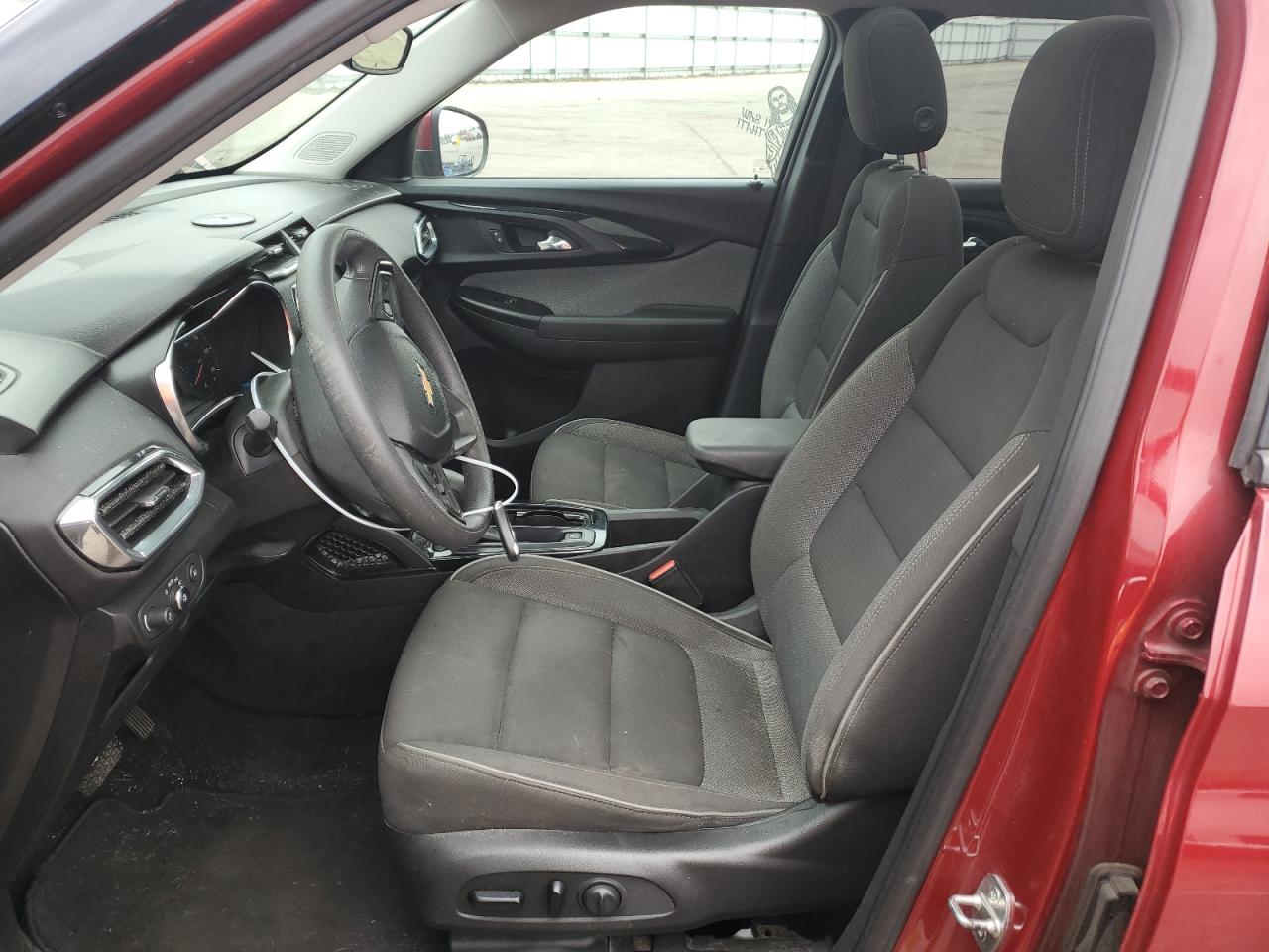 2021 Chevrolet Trailblazer Lt VIN: KL79MPSL1MB090391 Lot: 50311425