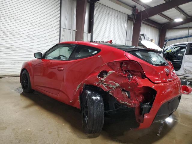  HYUNDAI VELOSTER 2013 Czerwony