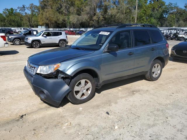  SUBARU FORESTER 2013 Teal
