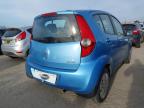 2009 VAUXHALL AGILA CLUB for sale at Copart YORK