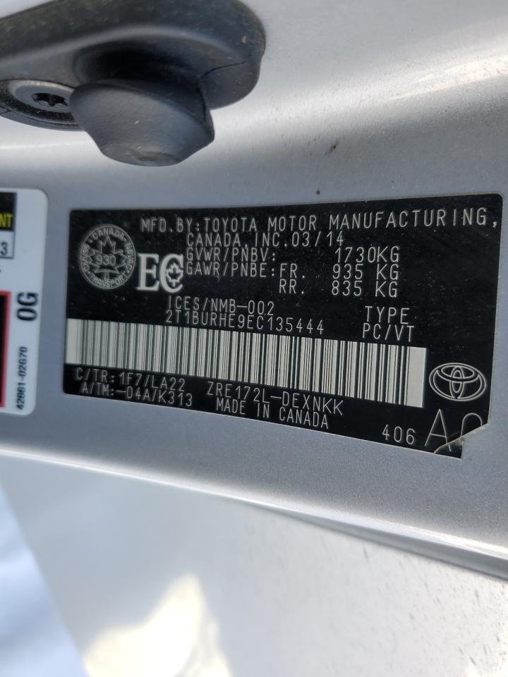 2014 Toyota Corolla - Image 12