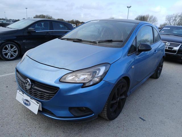 2018 VAUXHALL CORSA LIMI for sale at Copart SANDWICH