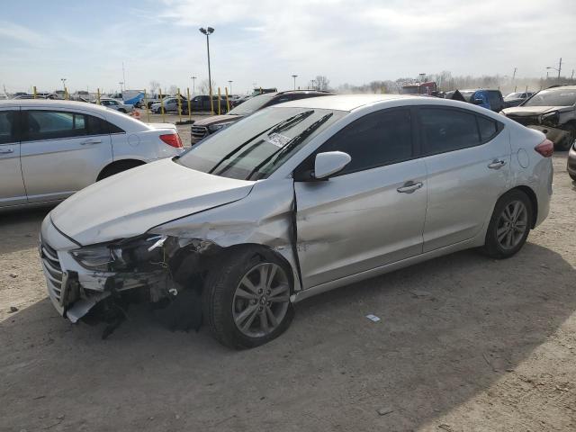  HYUNDAI ELANTRA 2017 Серебристый