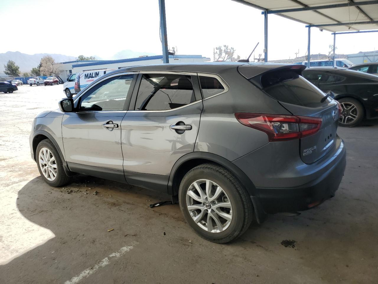 JN1BJ1AV6MW568930 NISSAN ROGUE 2021
