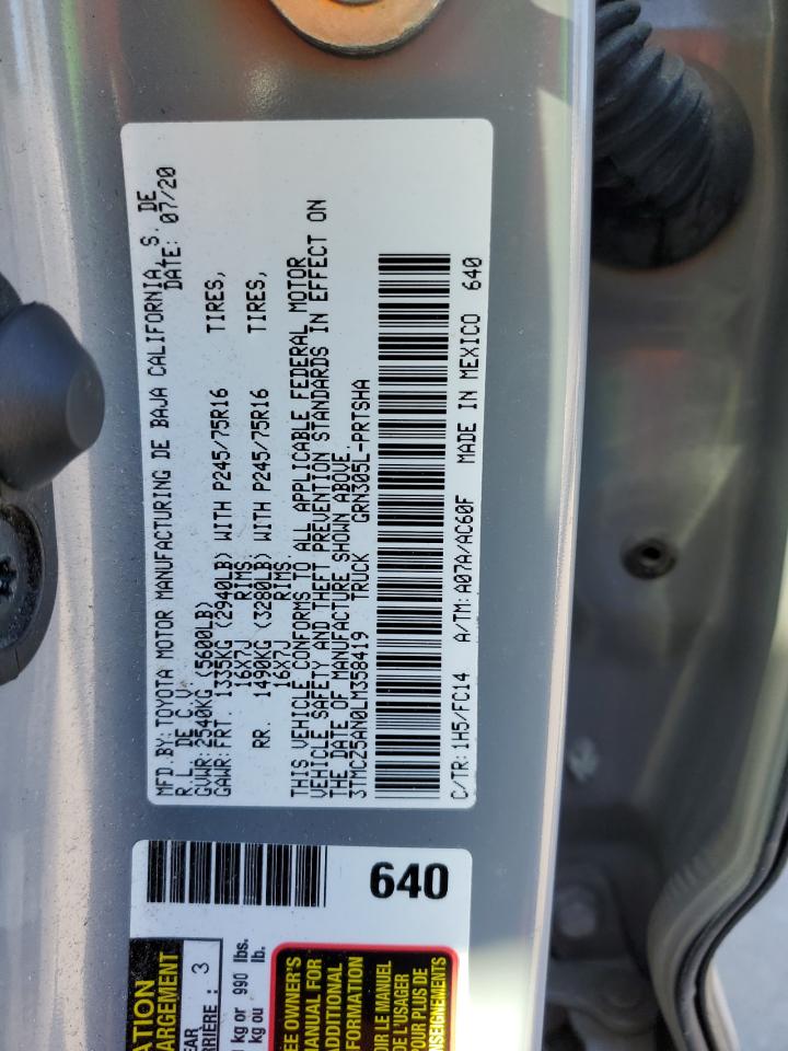 2020 Toyota Tacoma - Image 14