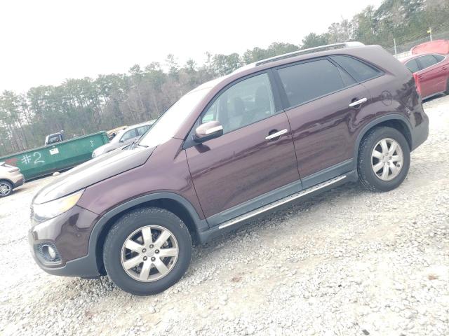  KIA SORENTO 2012 Burgundy