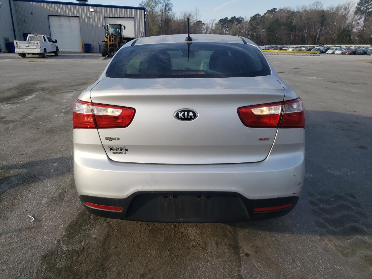 2014 Kia Rio Lx VIN: KNADM4A31E6370705 Lot: 49827735