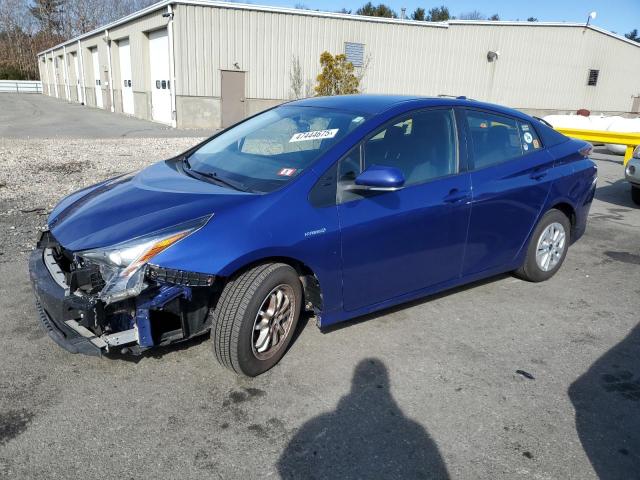  TOYOTA PRIUS 2016 Granatowy