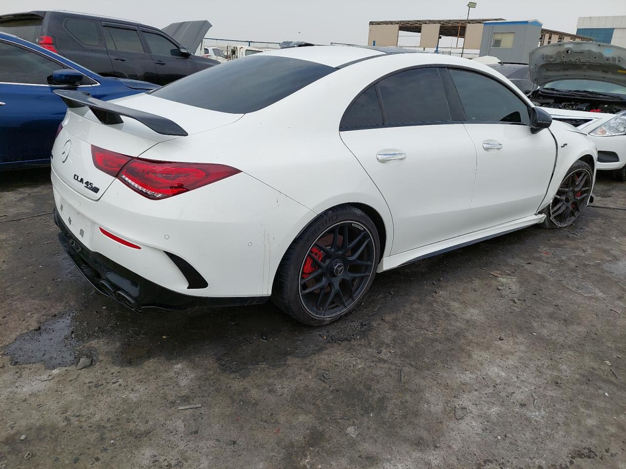 W1K1183541N301581 - 2022 Mercedes Benz CLA 45 - #47902255