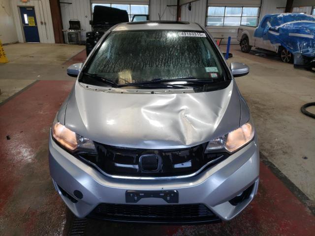  HONDA FIT 2016 Srebrny