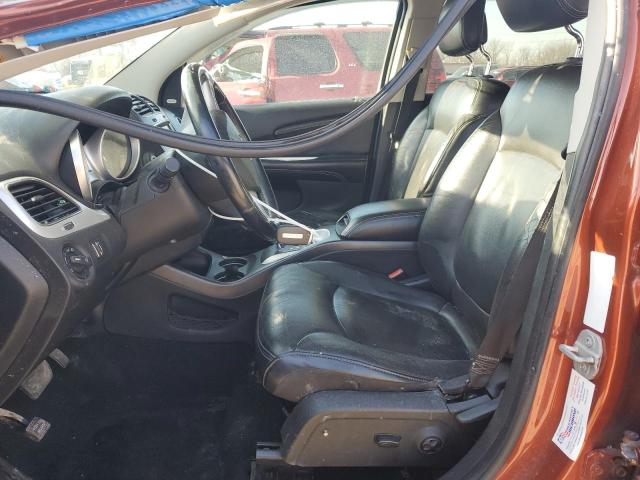 Паркетники DODGE JOURNEY 2014 Оранжевий