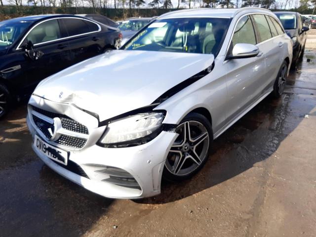 2019 MERCEDES BENZ C 220 AMG for sale at Copart WOLVERHAMPTON