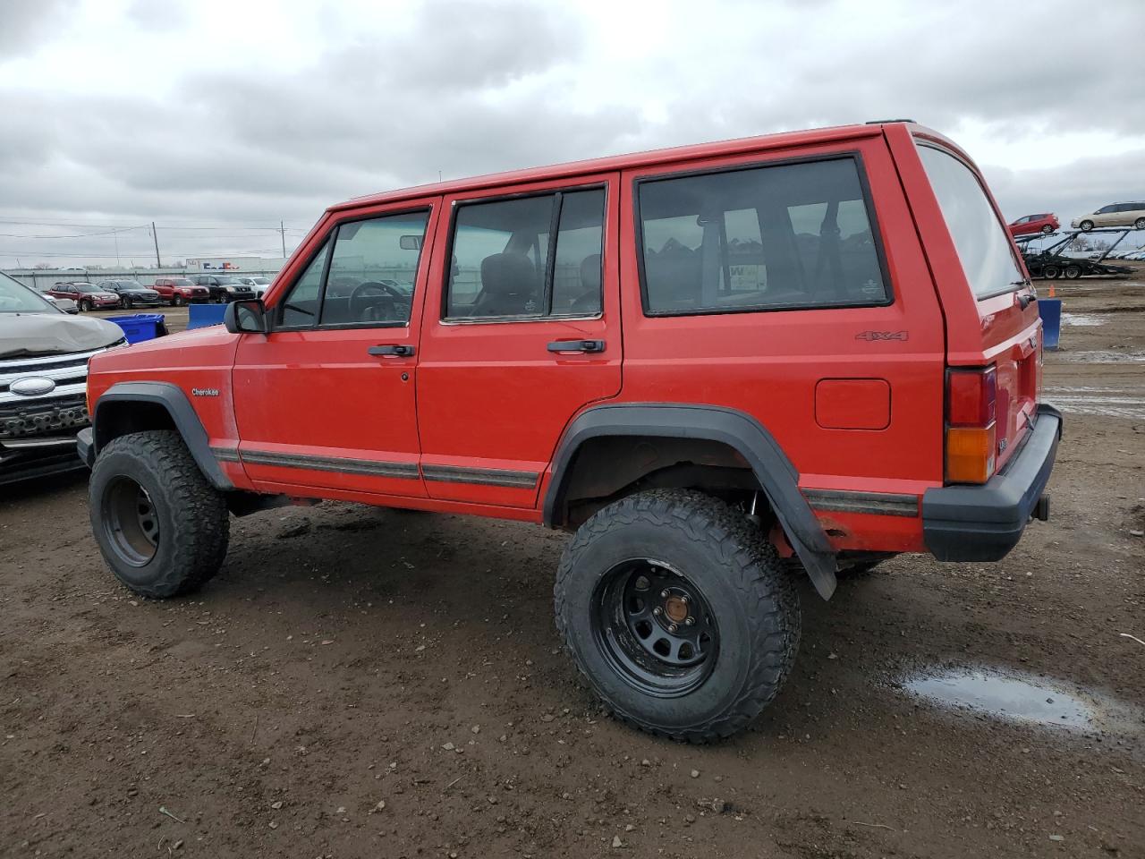 1996 Jeep Grand Cherokee - Image 2