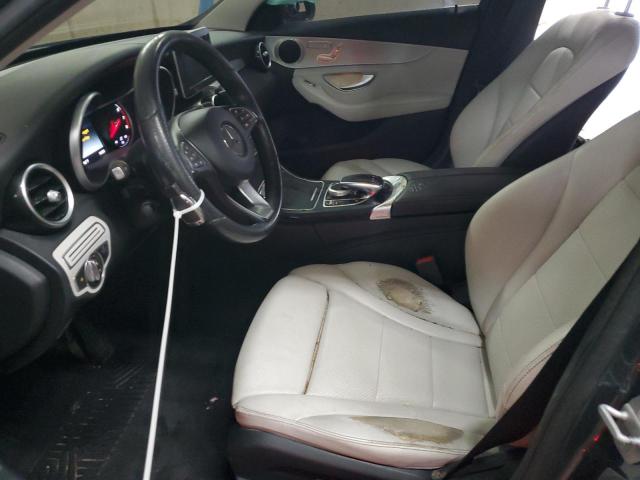  MERCEDES-BENZ C-CLASS 2015 Сharcoal