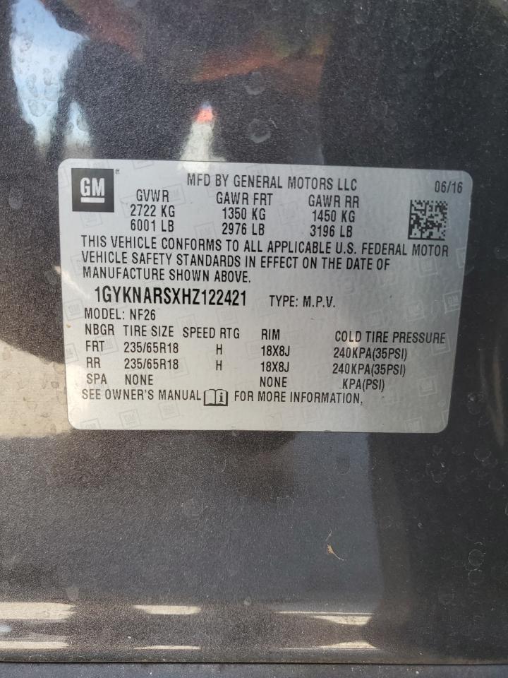 2017 Cadillac XT5 - Image 14