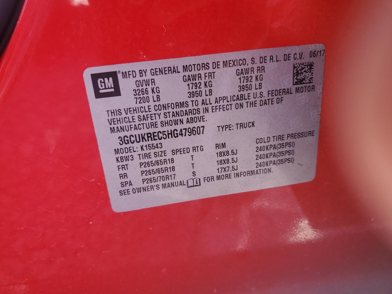 2017 Chevrolet Silverado - Image 12