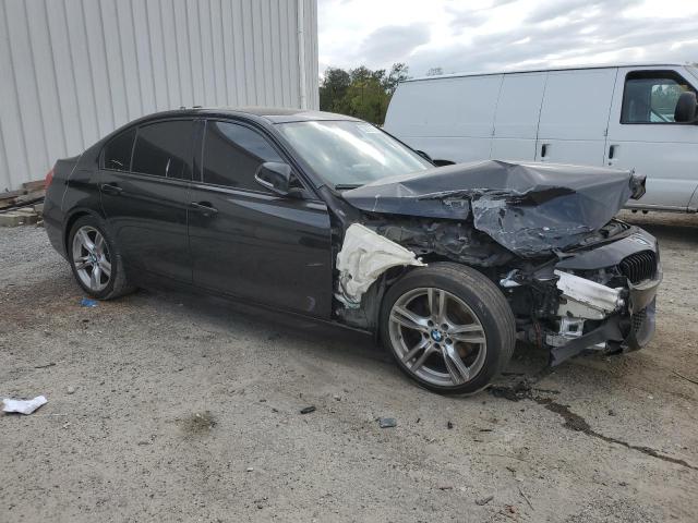  BMW 3 SERIES 2013 Черный