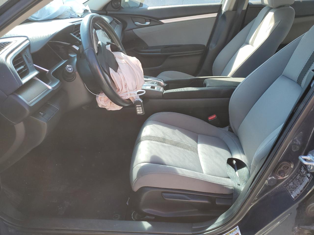 JHMFC1F36JX009687 HONDA CIVIC 2018