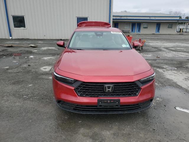  HONDA ACCORD 2024 Czerwony