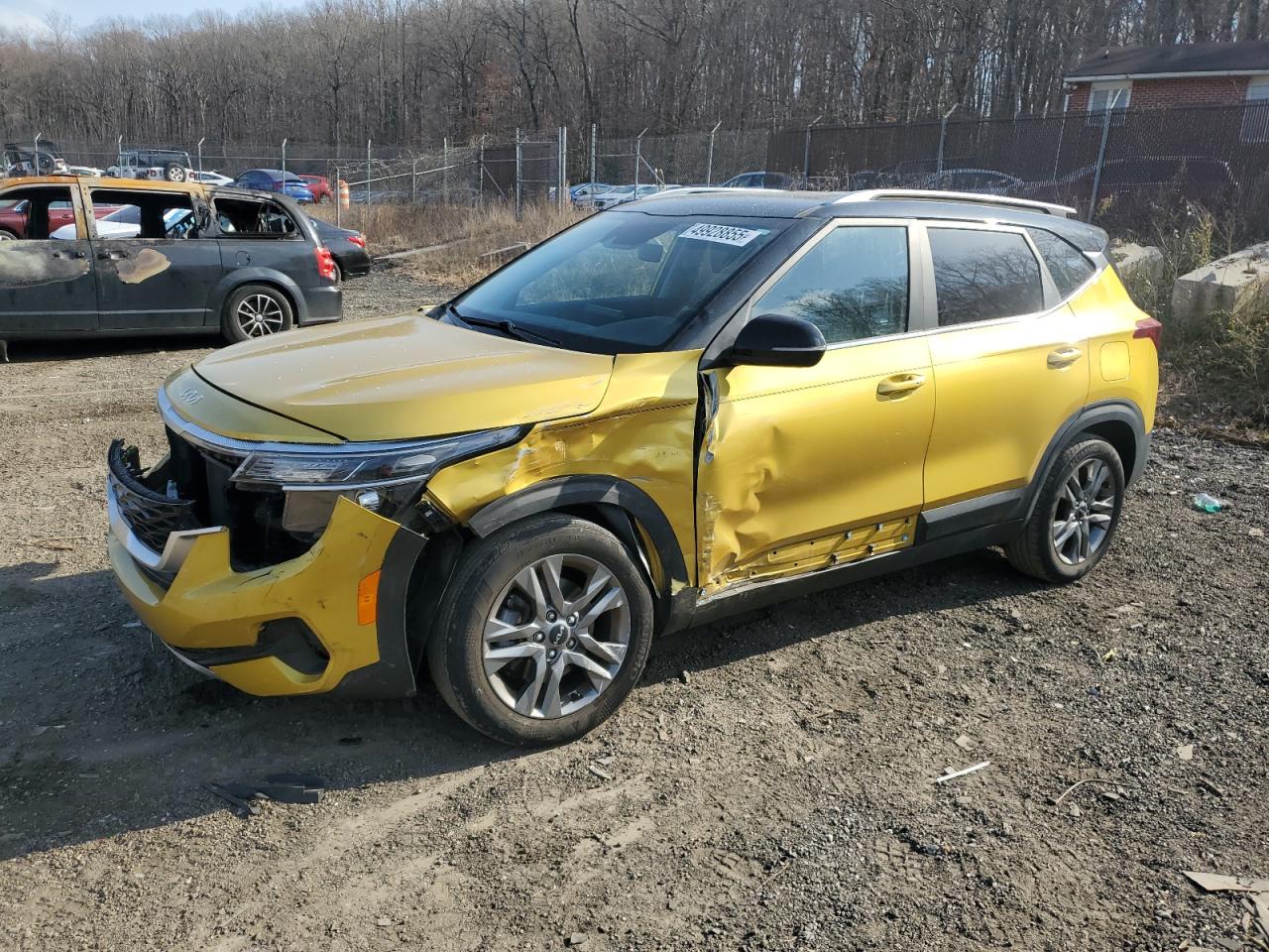 2022 Kia Seltos S en Venta en Baltimore, MD - Front End