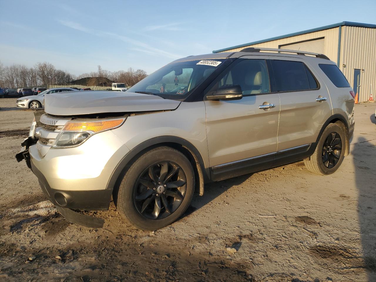 2011 Ford Explorer Xlt for Sale in Duryea, PA - Front End