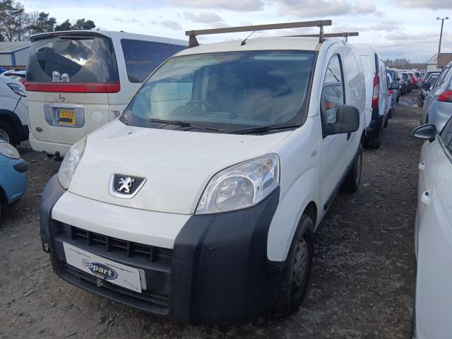 2010 PEUGEOT BIPPER S H for sale at Copart WOLVERHAMPTON