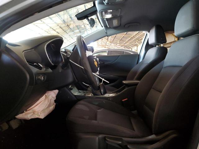  CHEVROLET MALIBU 2018 Silver
