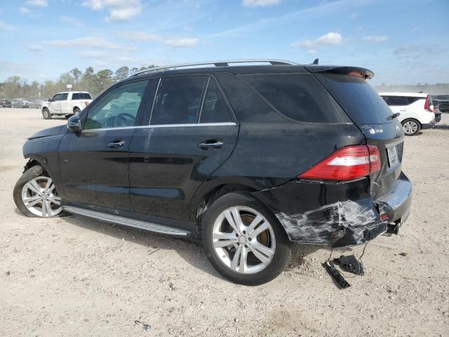Паркетники MERCEDES-BENZ M-CLASS 2013 Черный