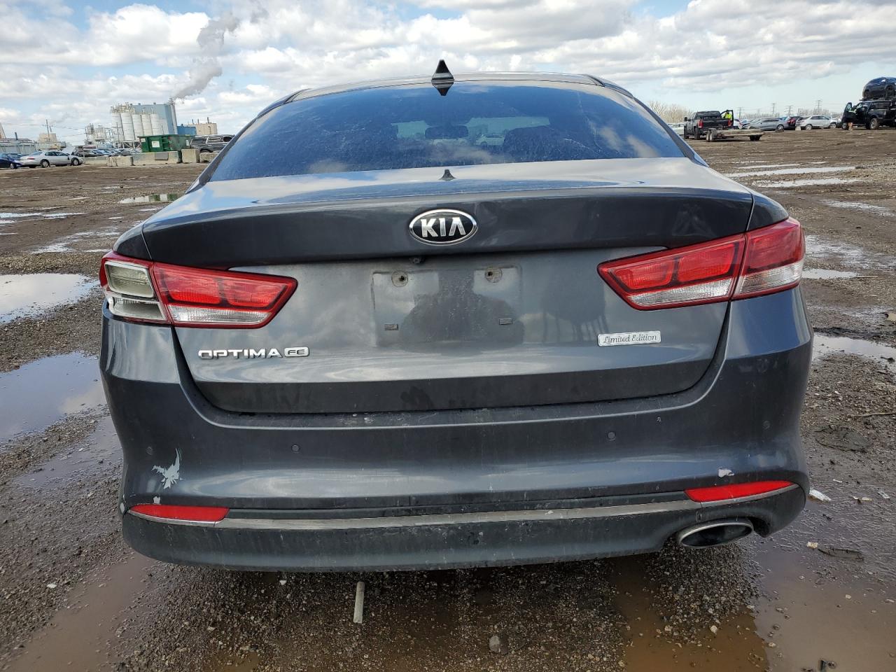 2018 Kia Optima Lx VIN: KNAGT4L36J5217153 Lot: 50037175
