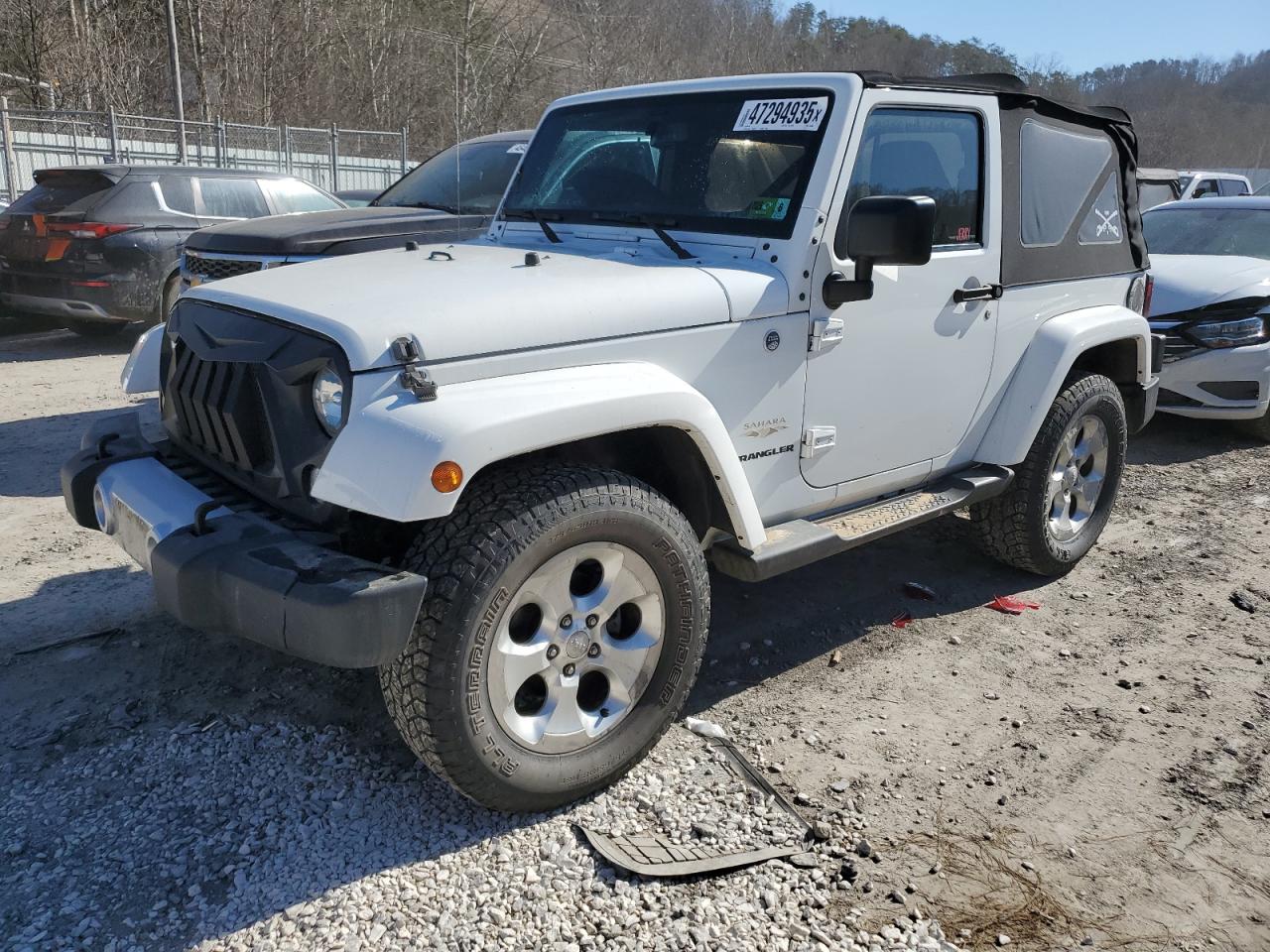 2015 Jeep Wrangler Sahara за продажба в Hurricane, WV - Water/Flood