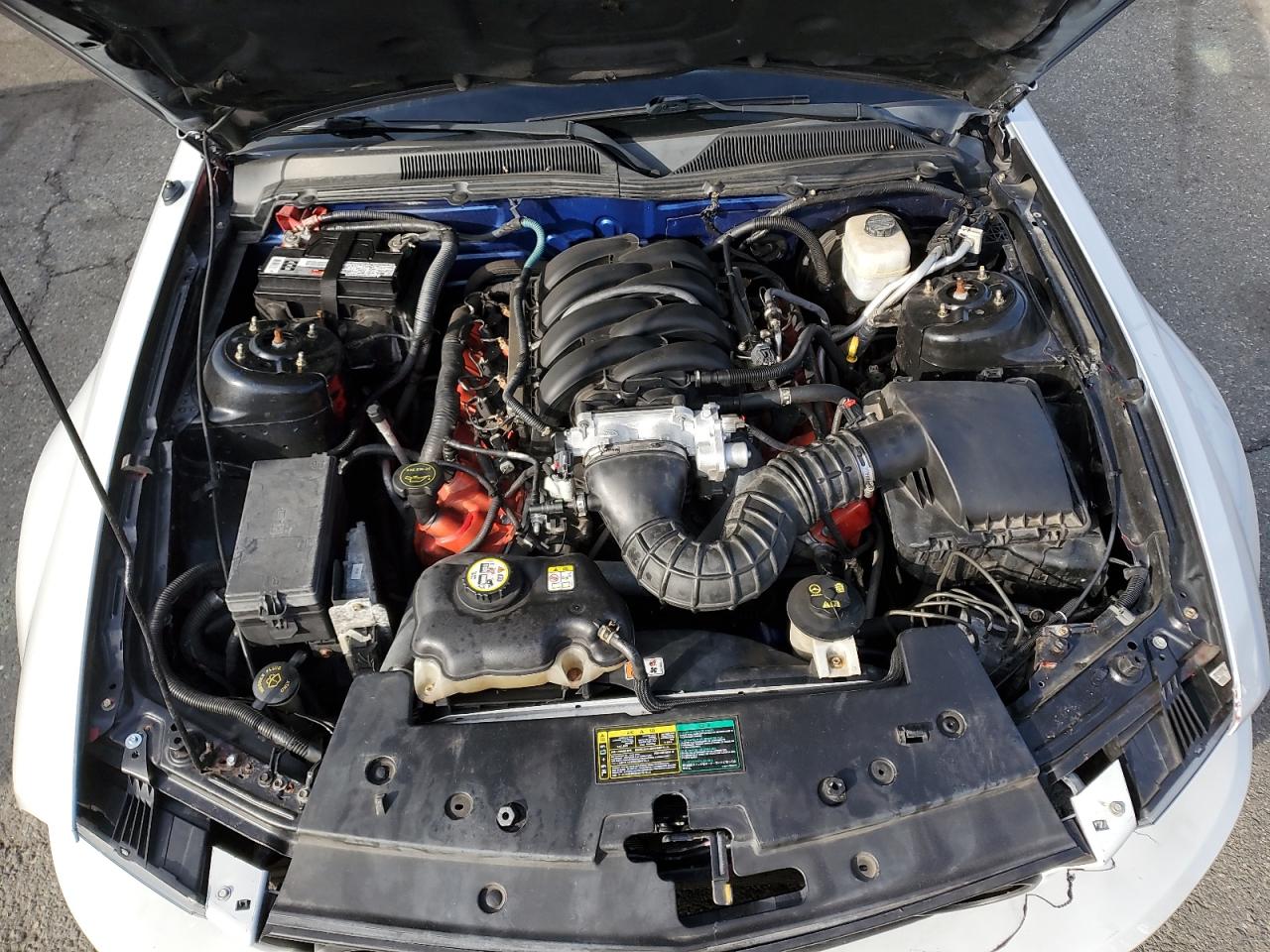 2008 Ford Mustang Gt VIN: 1ZVHT82H085187540 Lot: 47846435