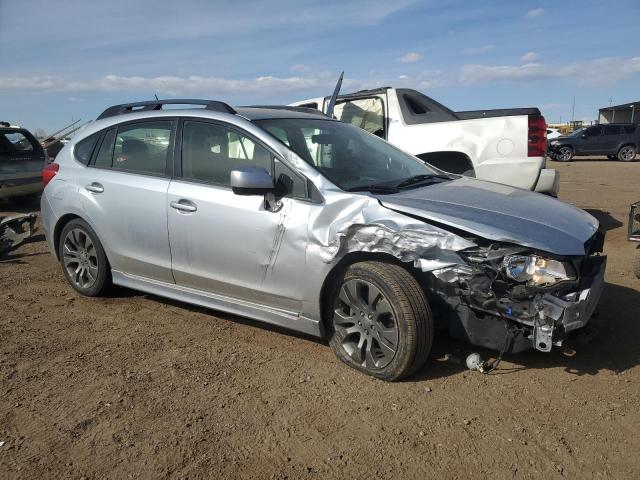  SUBARU IMPREZA 2014 Srebrny