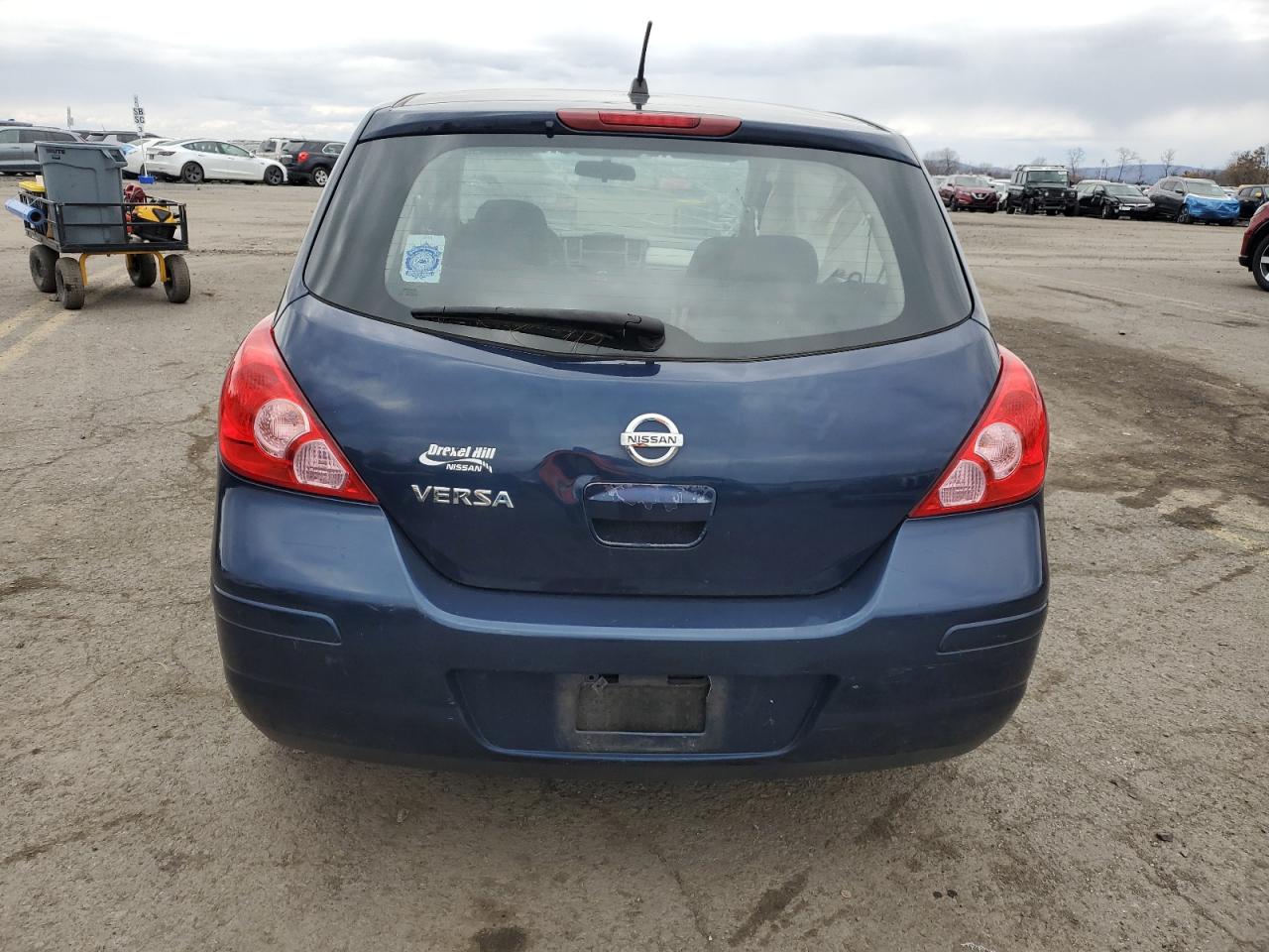 2008 Nissan Versa S VIN: 3N1BC13EX8L43644 Lot: 50703695