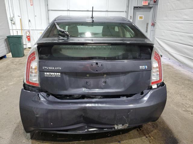  TOYOTA PRIUS 2013 Szary