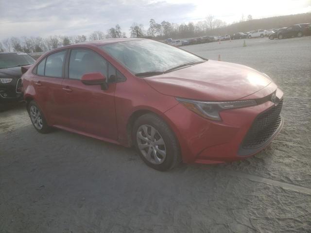  TOYOTA COROLLA 2020 Красный